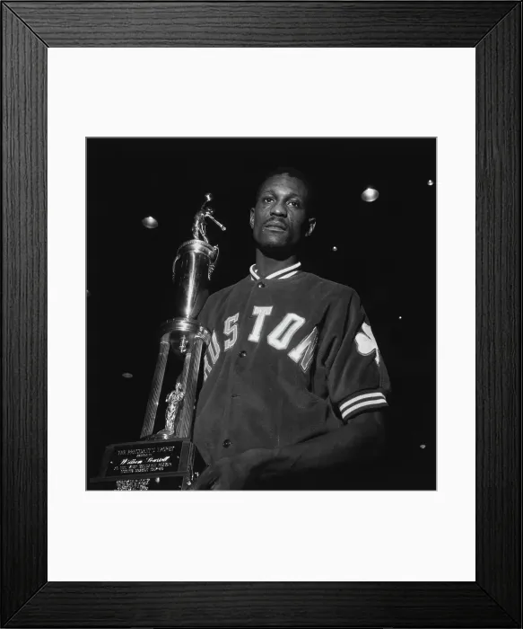 Framed Print : Bill Russell Framed Print : Bill Russell