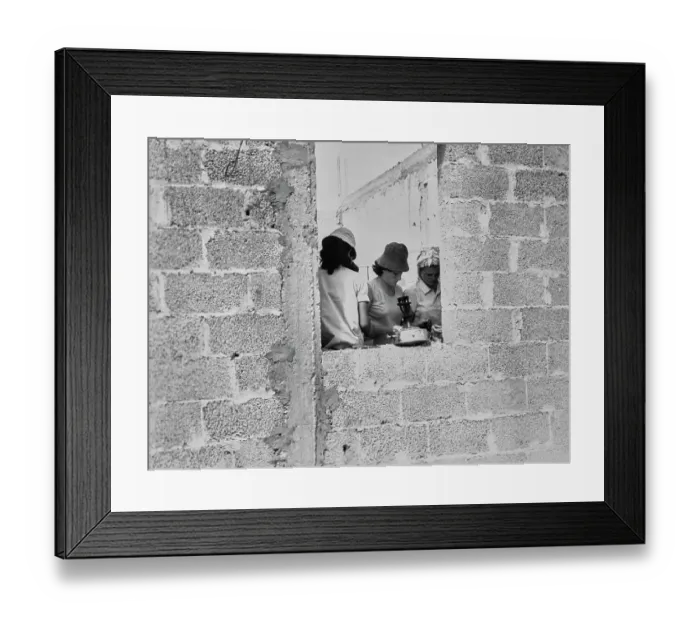 Framed Print : Women Cooking Framed Print : Women Cooking