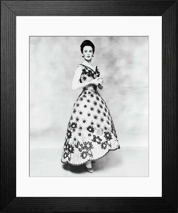 Framed Print : Portrait of Mrs. William Randolph Hearst Jr Framed Print : Portrait of Mrs. William Randolph Hearst Jr