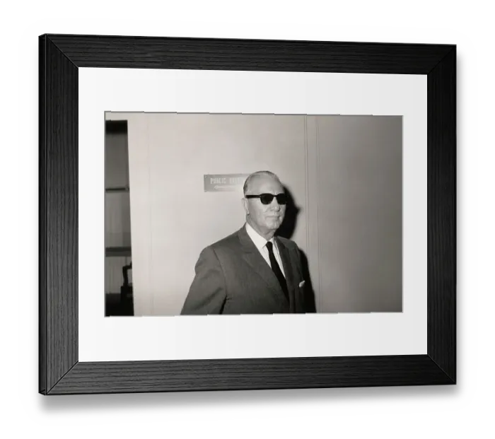 Framed Print : Motel Owner Anthony Riela Framed Print : Motel Owner Anthony Riela