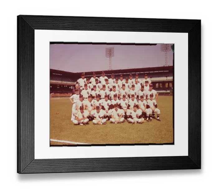 Framed Print : Chicago White Sox Team Photo Framed Print : Chicago White Sox Team Photo