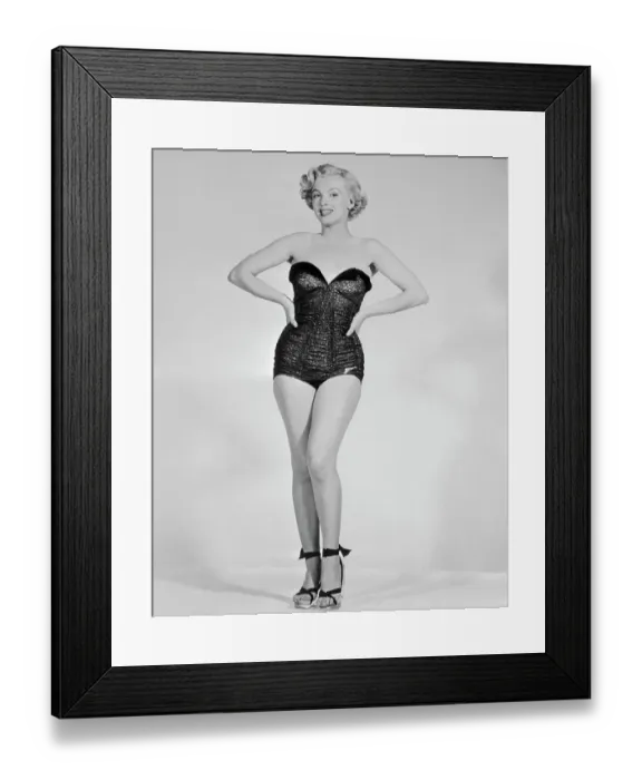 Framed Print : Marilyn Monroe