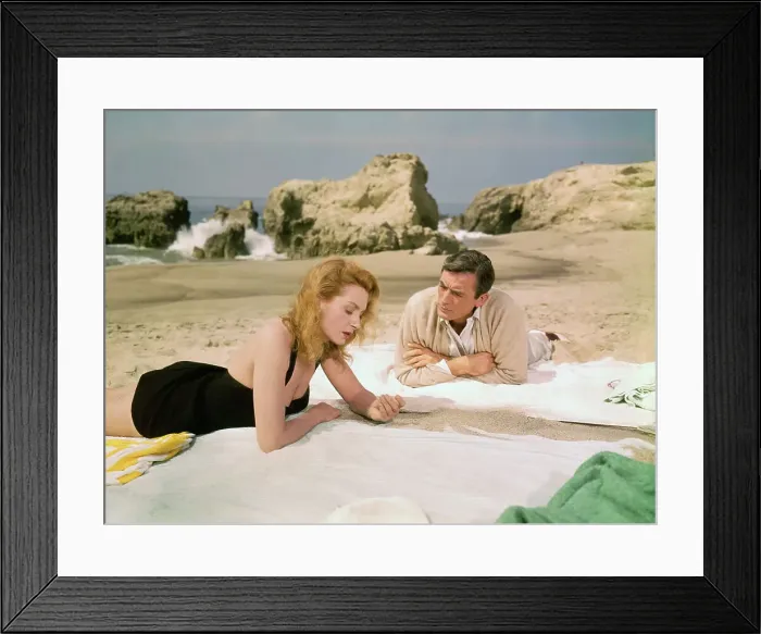 Framed Print : Deborah Kerr and Gregory Peck in Beloved Infidel Framed Print : Deborah Kerr and Gregory Peck in Beloved Infidel