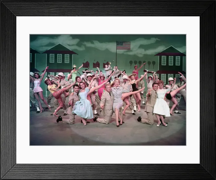 Framed Print : Sal Mineo and Costars in A Private's Affair Framed Print : Sal Mineo and Costars in A Private's Affair