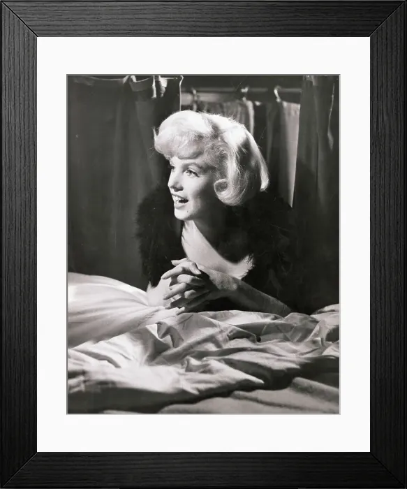 Framed Print : Marilyn Monroe in Some Like it Hot