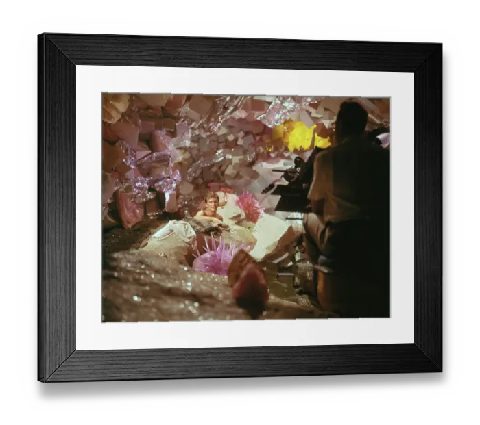 Framed Print : Pat Boone Starring in Journey to the Center of the Earth Framed Print : Pat Boone Starring in Journey to the Center of the Earth
