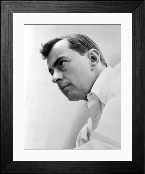 Framed Print : Gore Vidal Framed Print : Gore Vidal