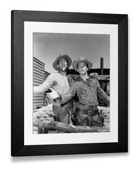 Framed Print : Dean Martin In Scene From Rio Bravo Framed Print : Dean Martin In Scene From Rio Bravo