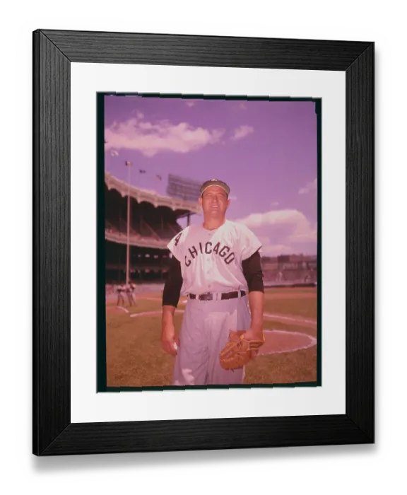 Framed Print : Early Wynn of Chicago White Sox Framed Print : Early Wynn of Chicago White Sox