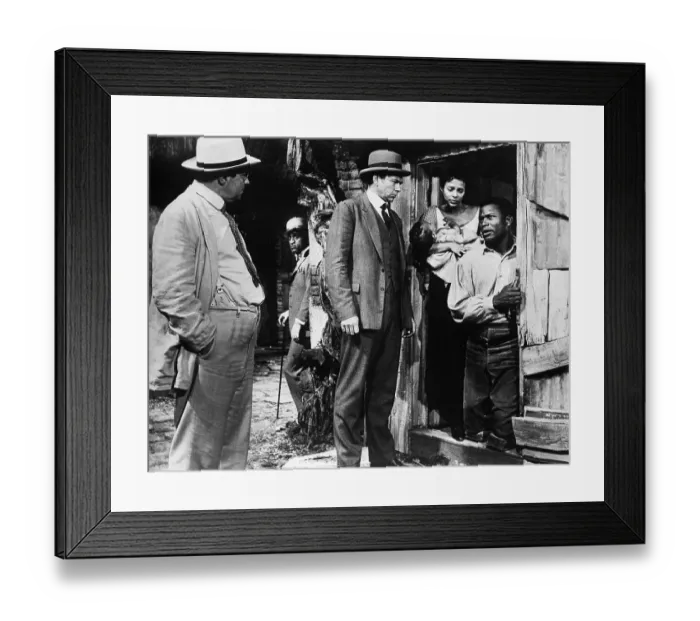 Framed Print : Sidney Poitier in Porgy and Bess Framed Print : Sidney Poitier in Porgy and Bess