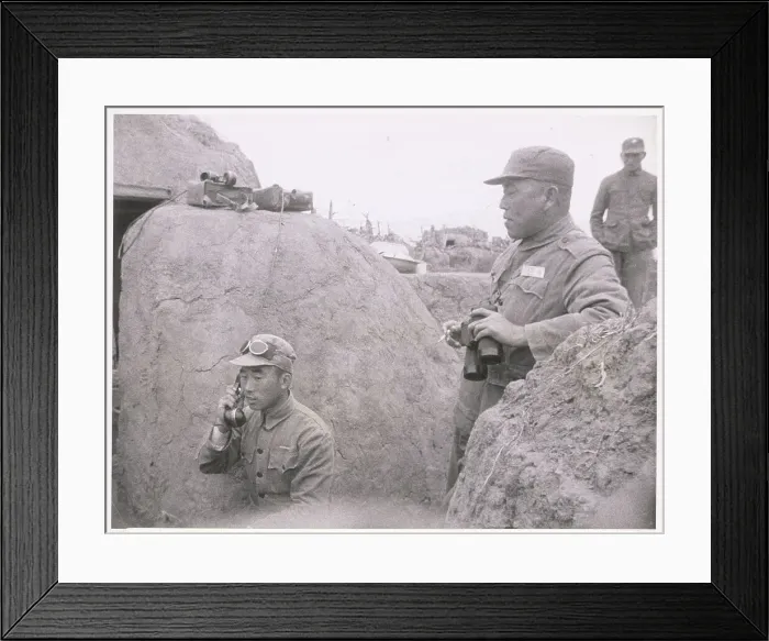 Framed Print : Soldiers Standing Guard Framed Print : Soldiers Standing Guard