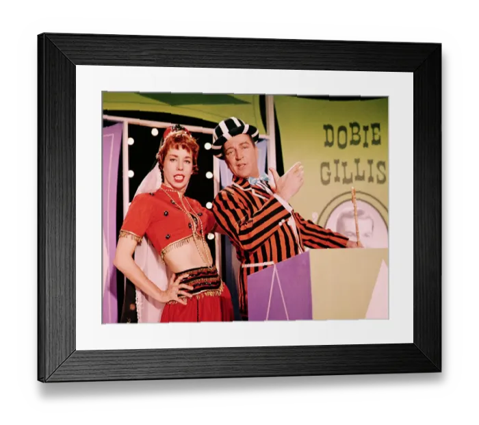 Framed Print : Garry Moore and Carol Burnett Framed Print : Garry Moore and Carol Burnett