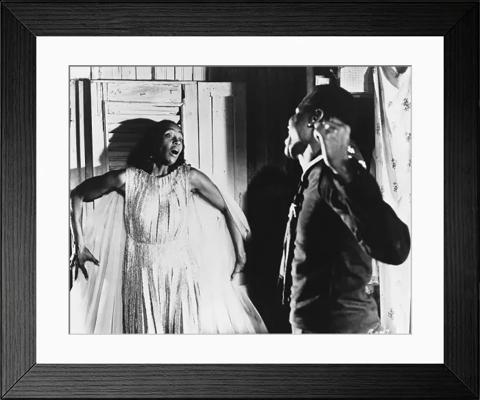 Framed Print : Garcia & De Souza In Black Orpheus Framed Print : Garcia & De Souza In Black Orpheus