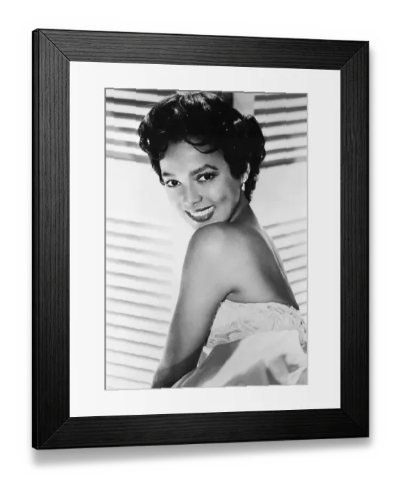 Framed Print : Dorothy Dandridge Framed Print : Dorothy Dandridge