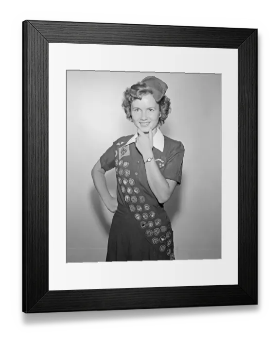 Framed Print : Portrait of Debbie Reynolds Framed Print : Portrait of Debbie Reynolds
