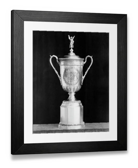 Framed Print : United States Open Championship Trophy Framed Print : United States Open Championship Trophy
