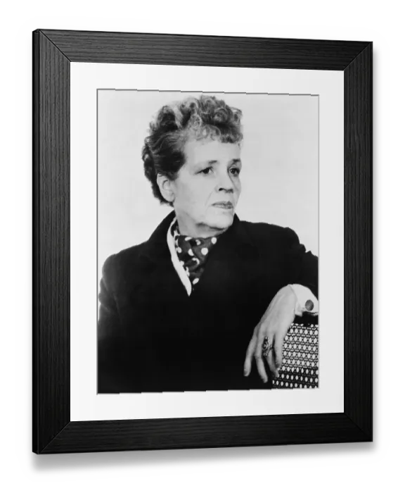 Framed Print : Writer Djuna Barnes Framed Print : Writer Djuna Barnes