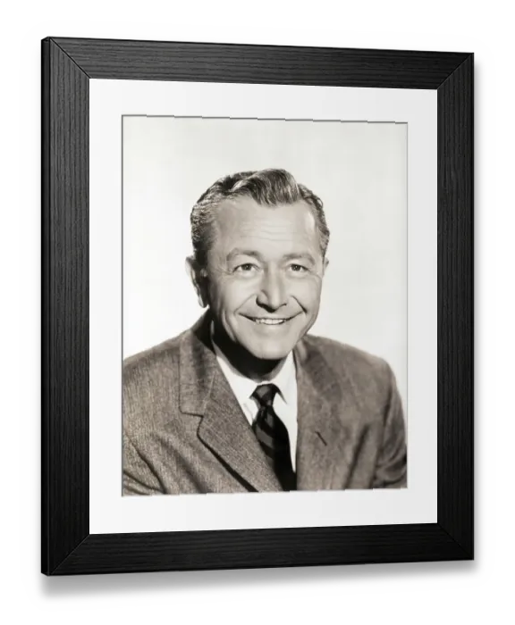 Framed Print : Robert Young Framed Print : Robert Young