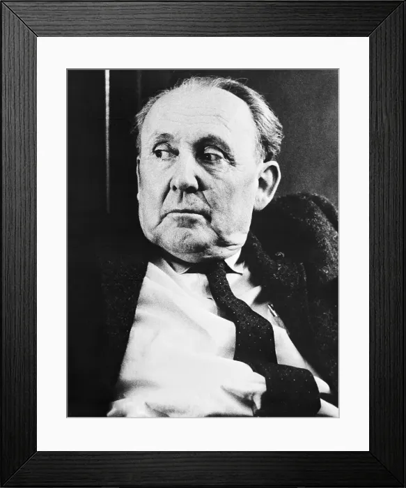 Framed Print : Portrait of Roy Harris Framed Print : Portrait of Roy Harris