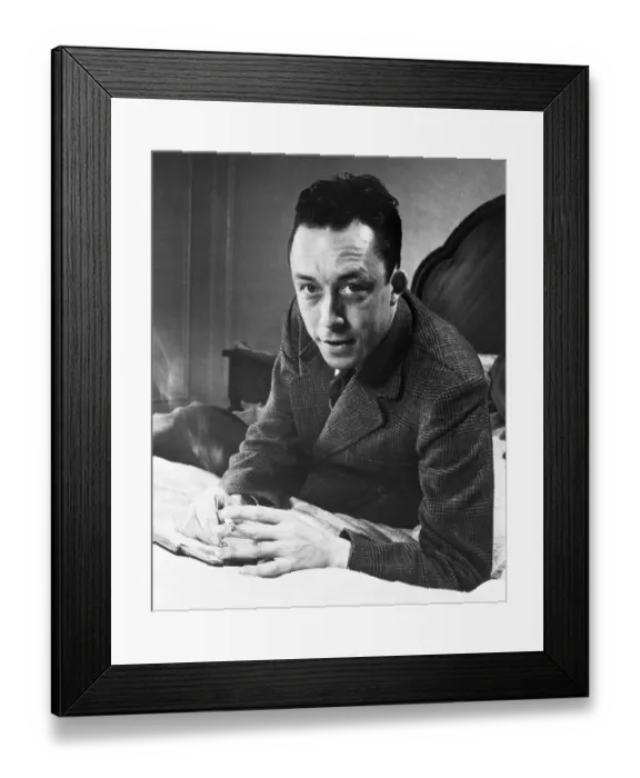 Framed Print : Albert Camus Framed Print : Albert Camus