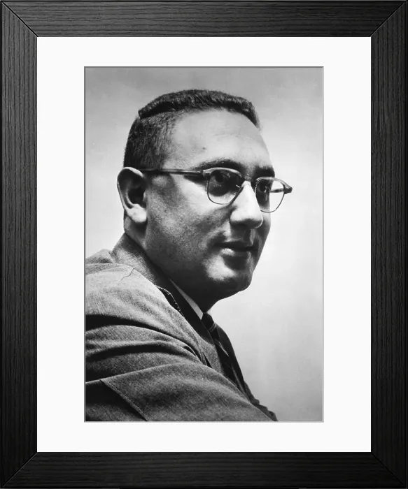 Framed Print : Henry Kissinger, 1959 Framed Print : Henry Kissinger, 1959