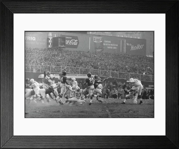 Framed Print : Steve Myra, Carl Larilivacz and George Shaw on Yankee Stadium Field Framed Print : Steve Myra, Carl Larilivacz and George Shaw on Yankee Stadium Field