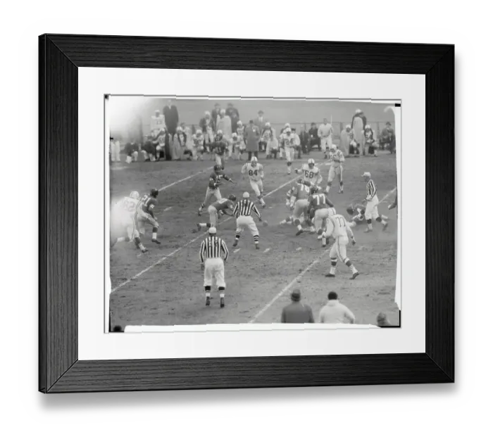 Framed Print : NFL Championship Game Framed Print : NFL Championship Game