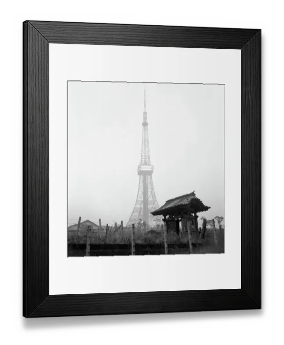 Framed Print : Historical Tokyo Framed Print : Historical Tokyo