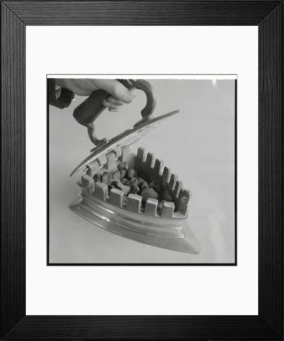 Framed Print : 18th Century Dutch Iron