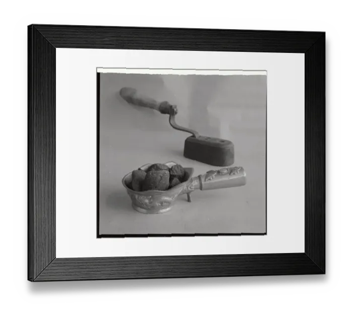 Framed Print : 18th and 19th Century Chinese Irons Framed Print : 18th and 19th Century Chinese Irons