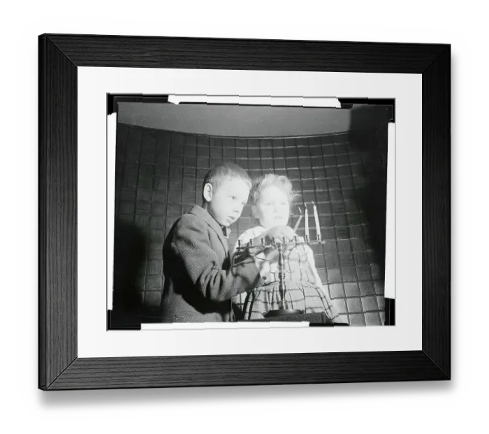 Framed Print : Lighting of a Candle Framed Print : Lighting of a Candle