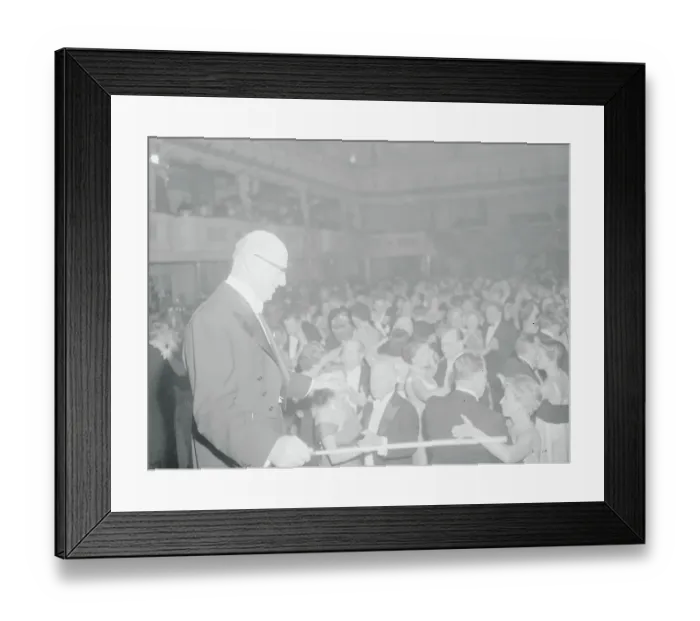 Framed Print : Band Leader Directing Band for Ballroom Dance Framed Print : Band Leader Directing Band for Ballroom Dance
