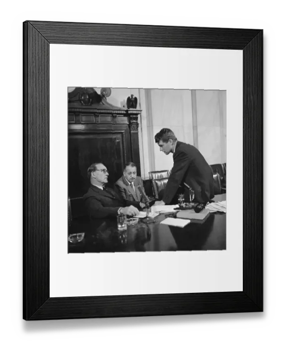 Framed Print : Senator John McClellan Framed Print : Senator John McClellan