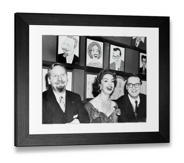 Framed Print : Steve Allen, Jayne Meadows and Skitch Henderson Framed Print : Steve Allen, Jayne Meadows and Skitch Henderson