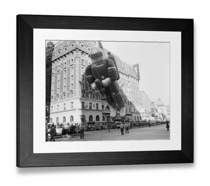 Framed Print : Large Balloon Prop in Macy's Thanksgiving Parade Framed Print : Large Balloon Prop in Macy's Thanksgiving Parade