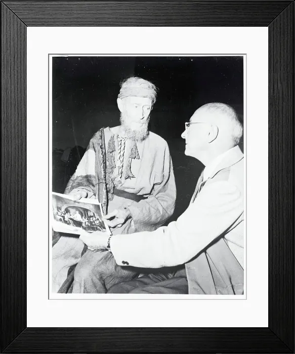 Framed Print : Portrait of Cecil B. DeMille and H.B. Warner Framed Print : Portrait of Cecil B. DeMille and H.B. Warner