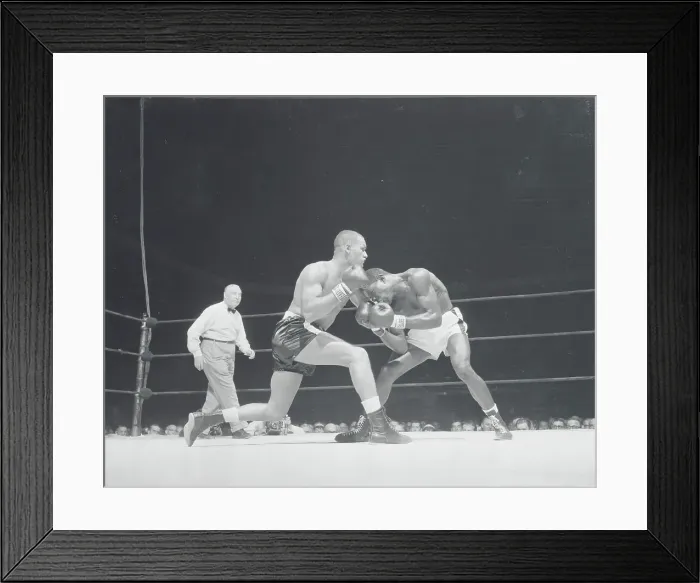 Framed Print : Sonny Ray Fighting Tony Anthony Framed Print : Sonny Ray Fighting Tony Anthony