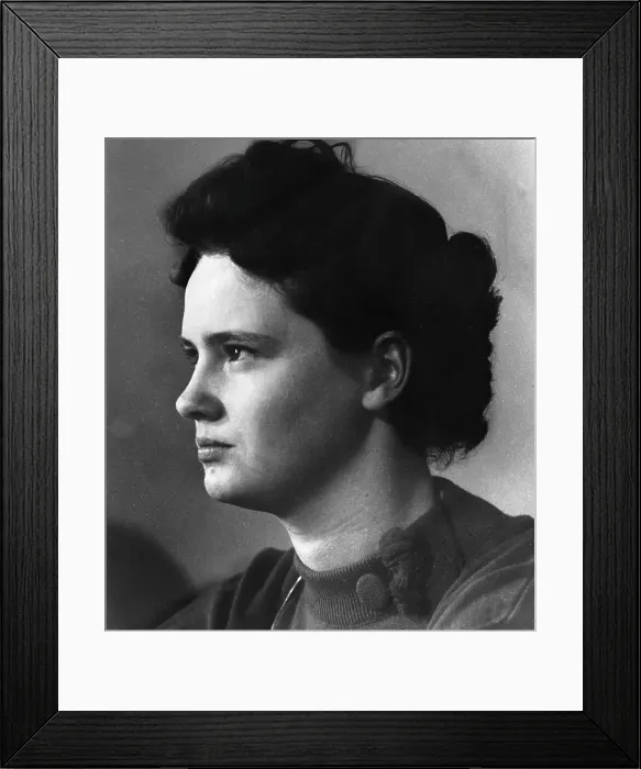 Framed Print : Caril Ann Fugate Framed Print : Caril Ann Fugate