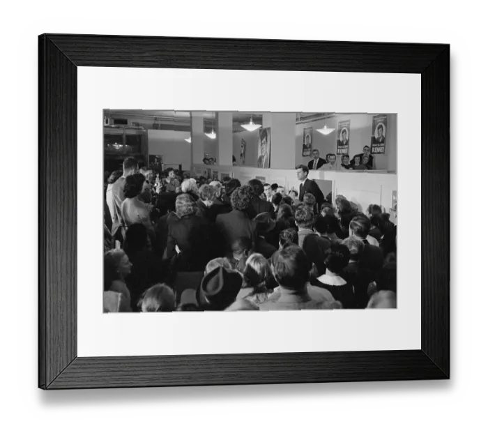 Framed Print : John F. Kennedy and His Wife Jacqueline Framed Print : John F. Kennedy and His Wife Jacqueline