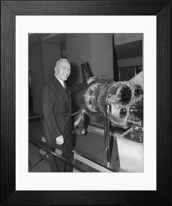 Framed Print : Eddie Rickenbacker by Jet Engine Framed Print : Eddie Rickenbacker by Jet Engine