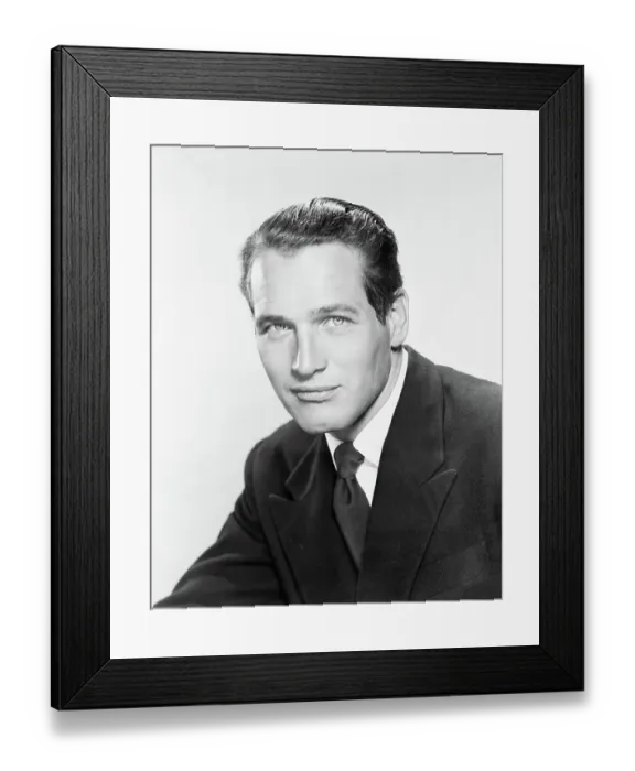 Framed Print : Paul Newman Framed Print : Paul Newman