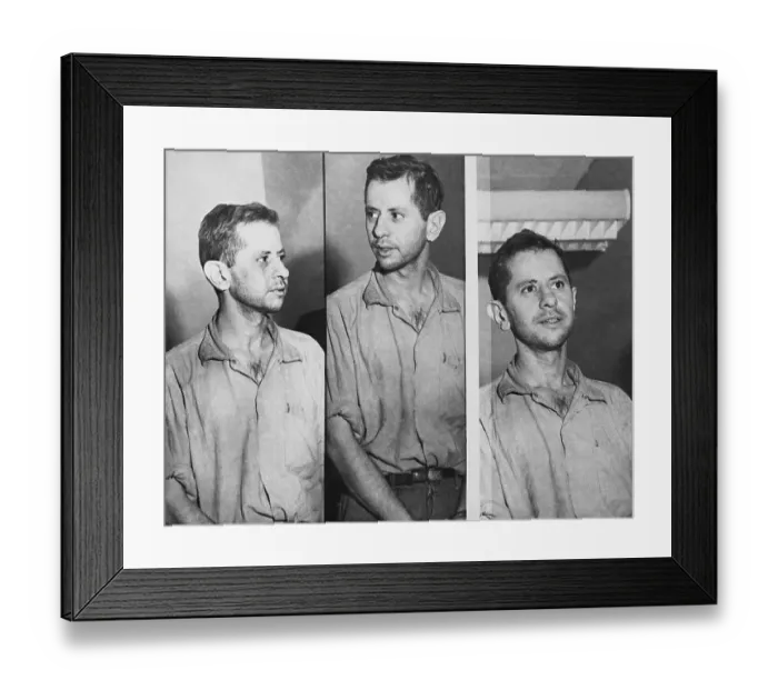 Framed Print : Expressions of Harvey Glatman Framed Print : Expressions of Harvey Glatman