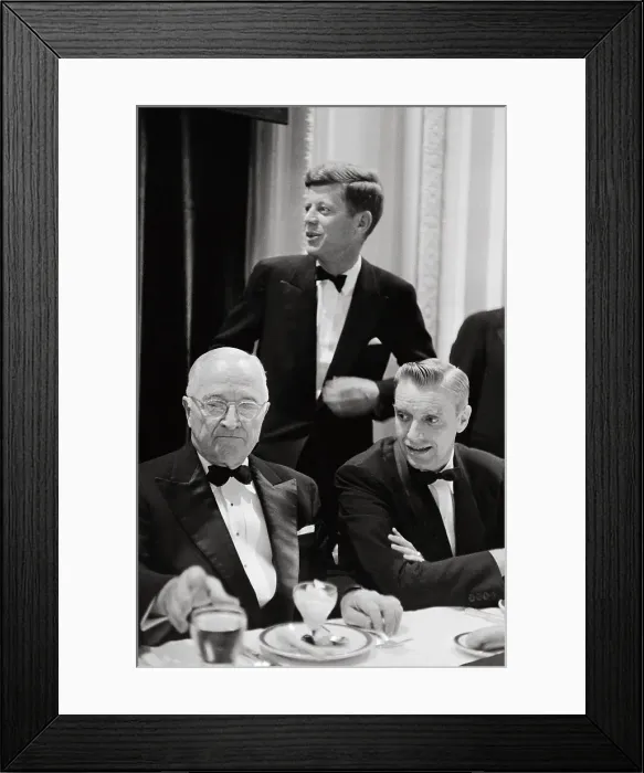 Framed Print : President and Senators Attending McCormack Dinner Framed Print : President and Senators Attending McCormack Dinner