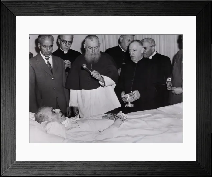 Framed Print : Blessings for the Pope Framed Print : Blessings for the Pope