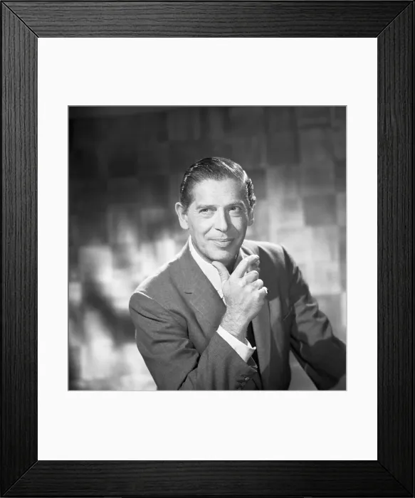 Framed Print : Milton Berle Framed Print : Milton Berle
