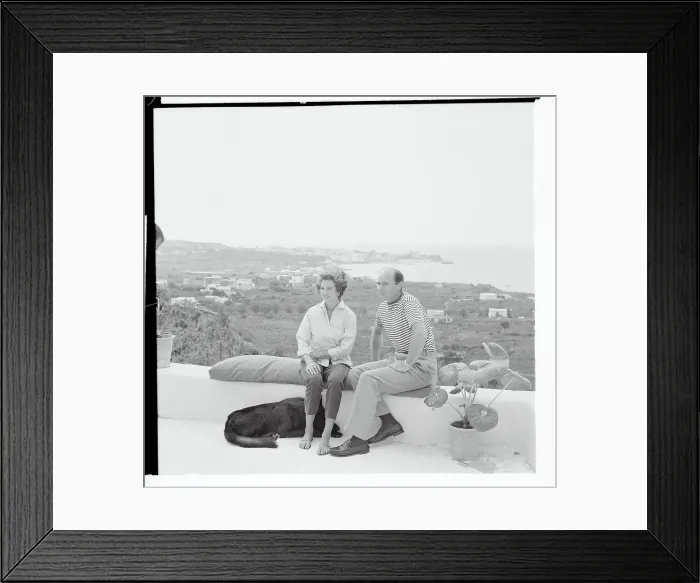Framed Print : Young Royalty Enjoying the Outdoors
