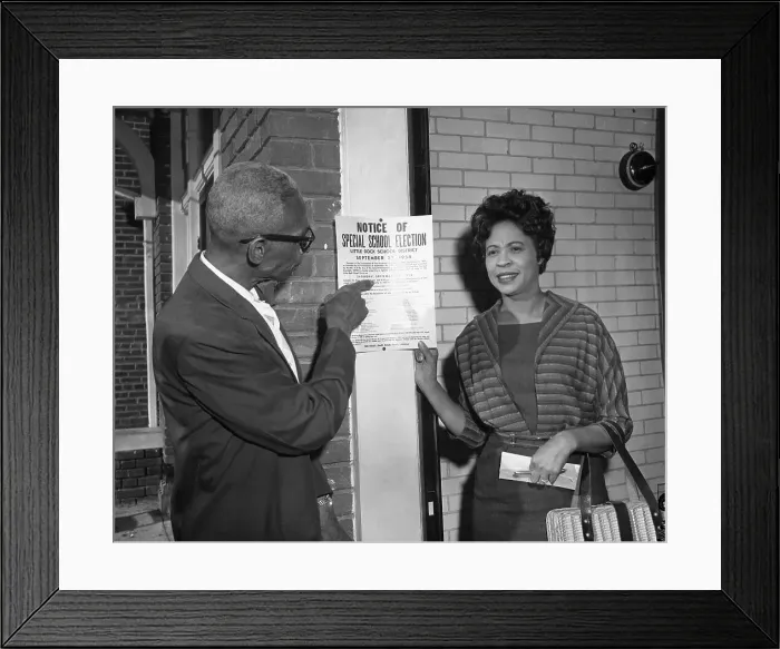 Framed Print : Election Sign Framed Print : Election Sign