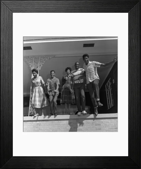 Framed Print : Happy Students Framed Print : Happy Students