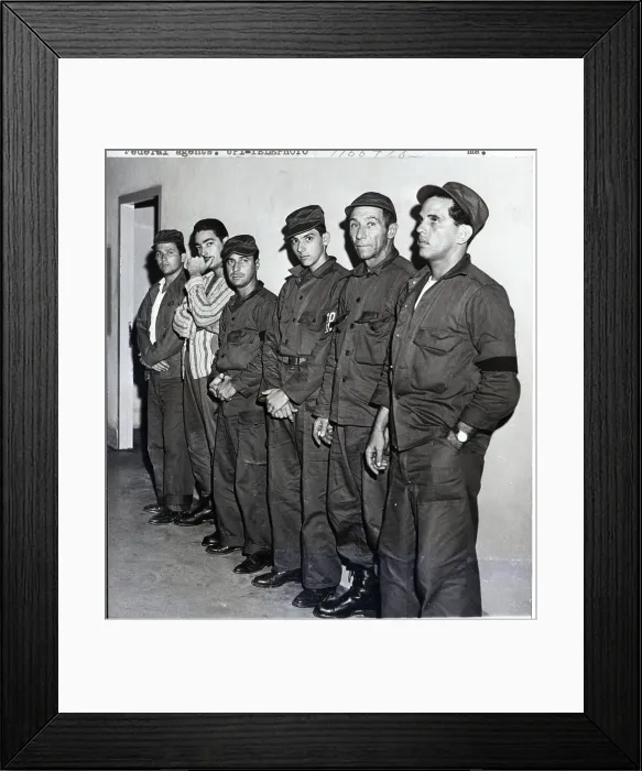 Framed Print : Cuban Rebels Framed Print : Cuban Rebels
