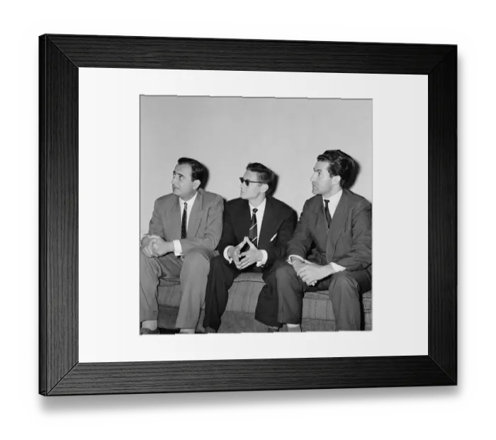 Framed Print : Portrait of Members of Algerian FLN Movement Framed Print : Portrait of Members of Algerian FLN Movement